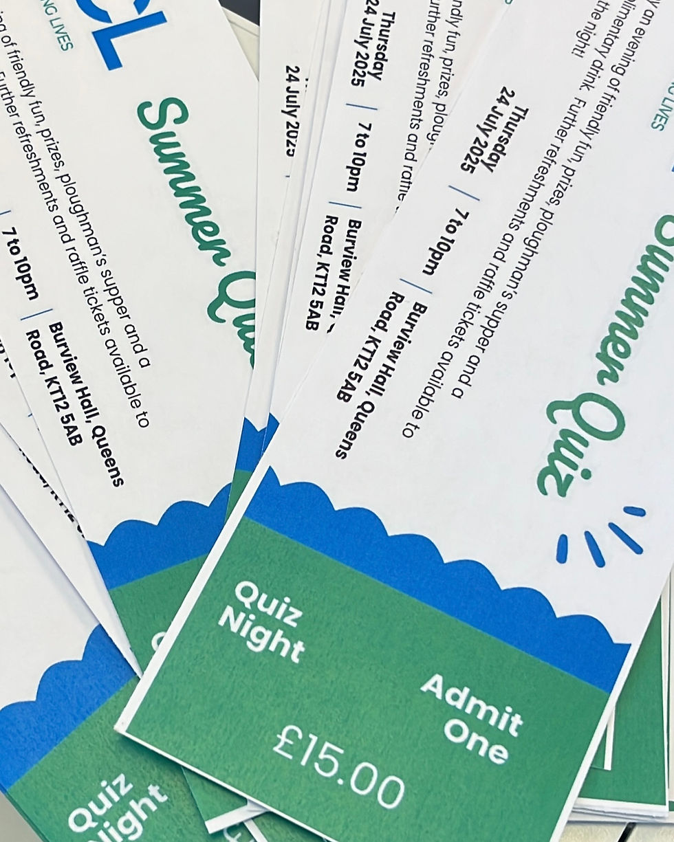 ECL Summer Quiz tickets