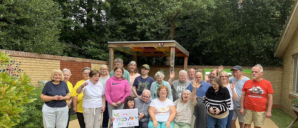 Bye Bye Susanna Party in the Garden