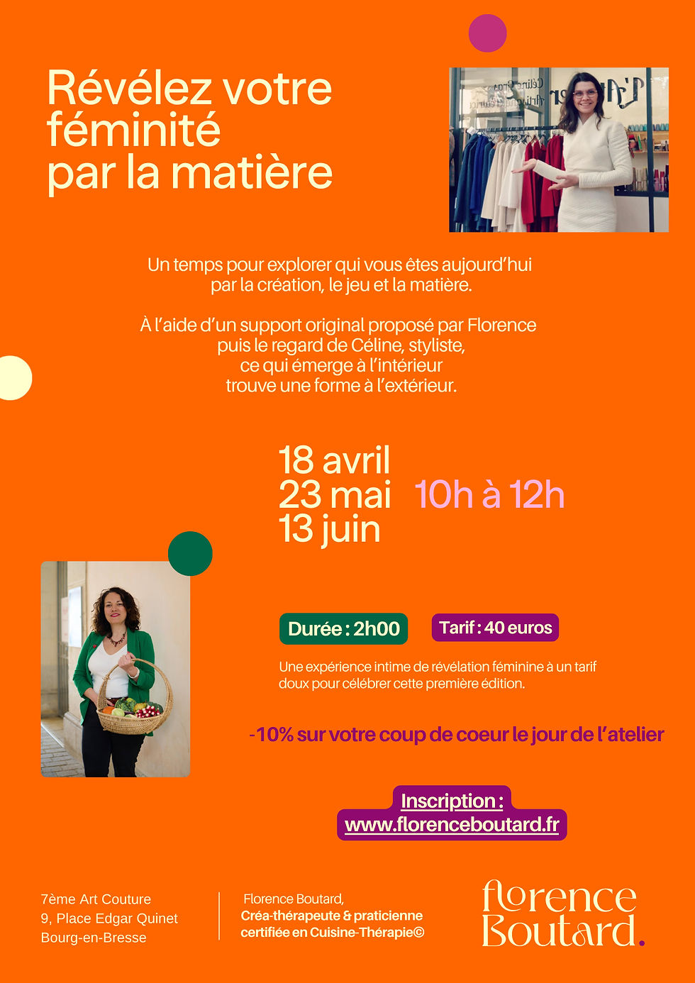 Révélez votre féminité par la matière