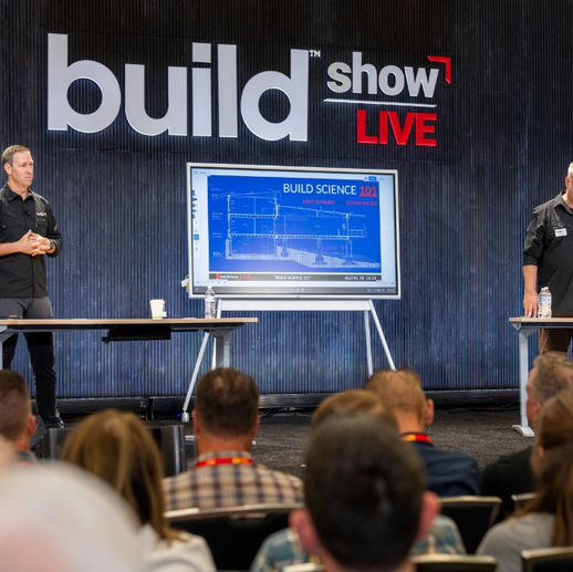 Builders, Craftsmen and Innovators Unite: Build Show LIVE Sparks a Movement in Building Science