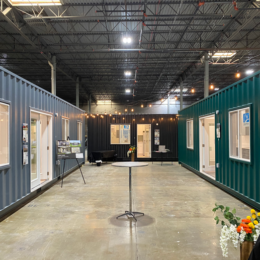 "Don't look back, you're not going that way." Rory Rubin, S.I. Container Builds