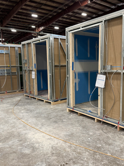 Building Innovation: B&T Manufacturing Pioneers Floor-less Bathroom Pod Solution