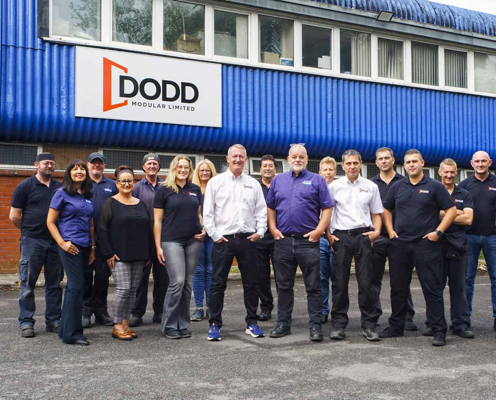 Dodd Modular: Precision Engineering, Global Reach, and the Future of Modular Manufacturing