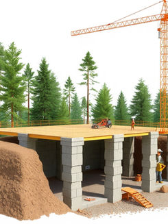 Inside an ICF Monopore Foundation on Grand Manan