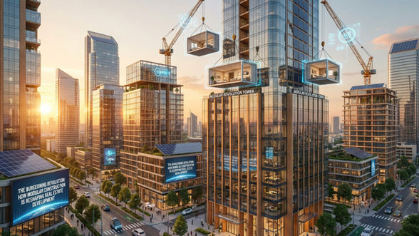 The Burgeoning Revolution: How Modular Construction is Reshaping Real Estate Development