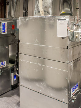 Small-duct design, quiet operation, and superior humidity control, The Unico System a