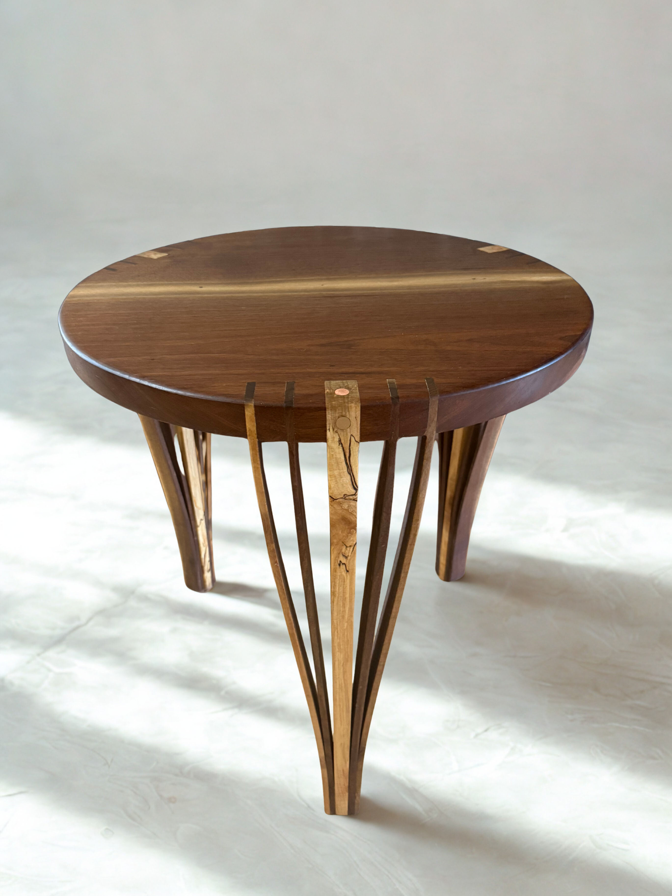 Mid-Century Modern End Table