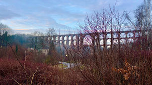 Einzigartige Göltzschtalbrücke