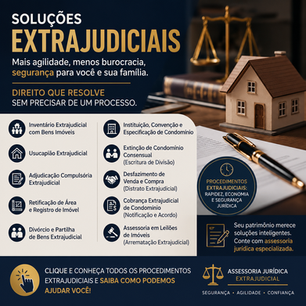 Extrajudicial Imobiliário