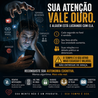 A Economia da Atenção.