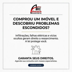 Vício Oculto em Imóvel Novo ou Usado: Seus Direitos e Como Avaliar os Riscos