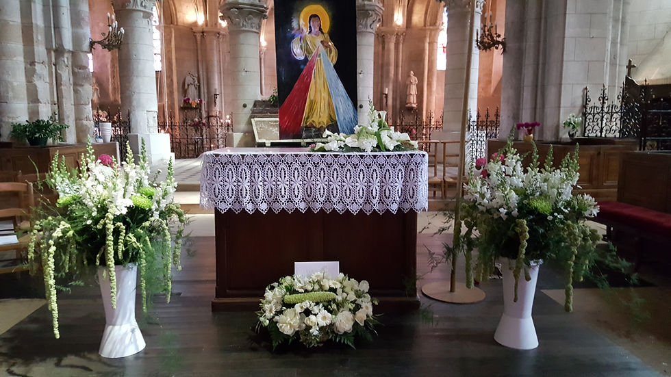 A la Fleuristerie / Décoration Eglise