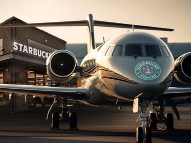 CEO de Starbucks viajará en jet privado a la oficina; ¿y la RSE?