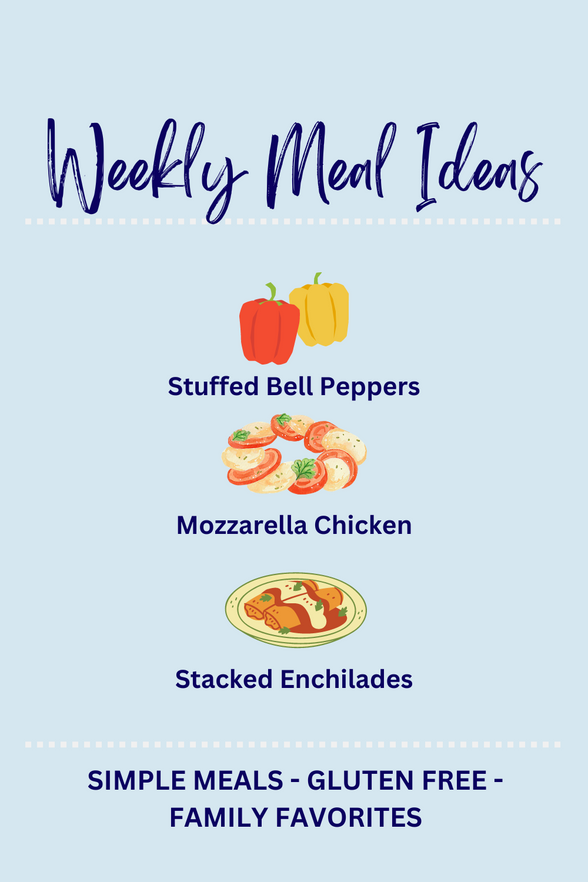 Weekly Meal Ideas