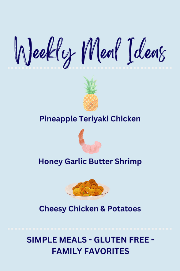 Weekly Meal Ideas