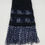 Thumbnail: Black and Blue Lace Scarf