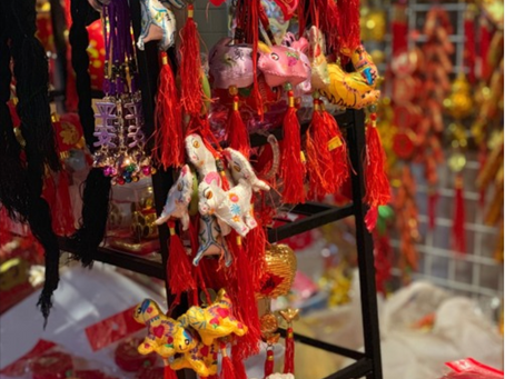 Boston celebrates Chinese New Year with their 17th annual flower market
