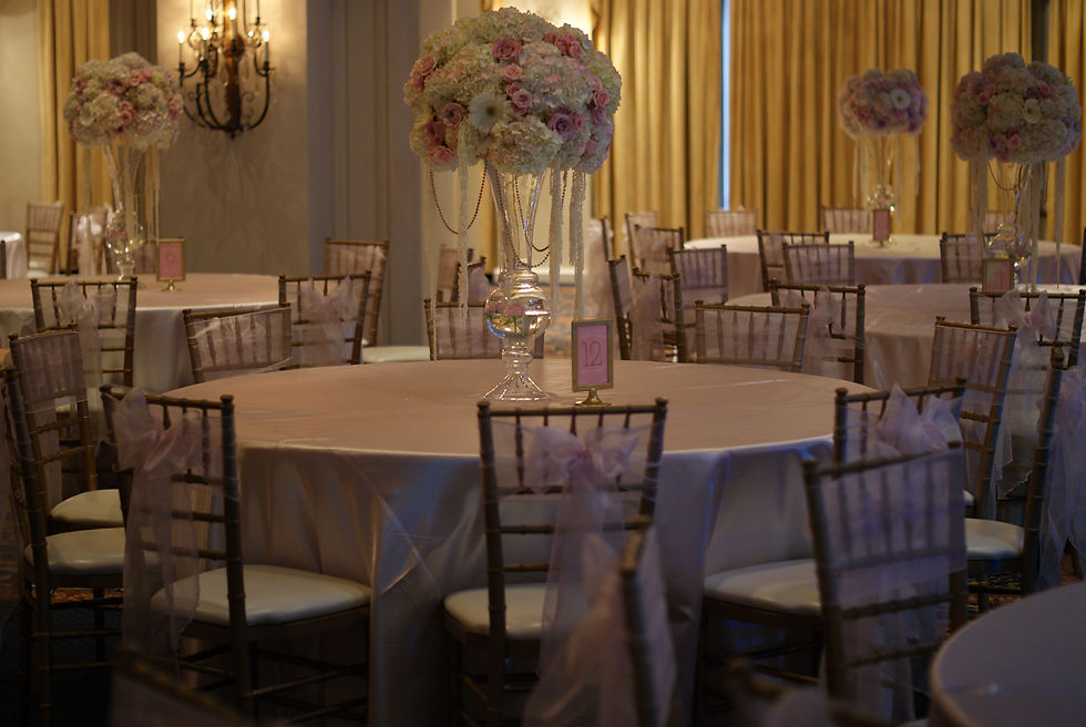 Gold Chiavari with White Cushion