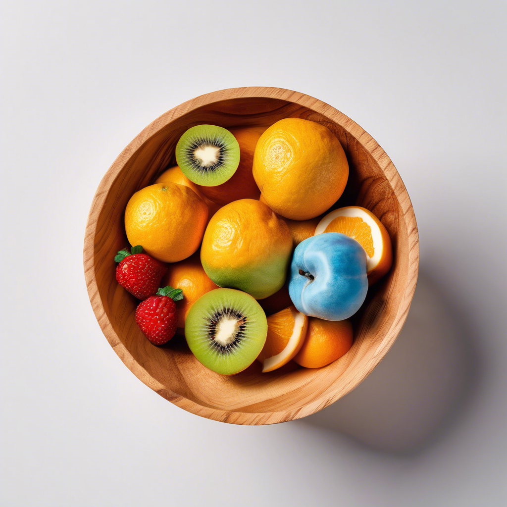 Handcrafted Wooden Bowl