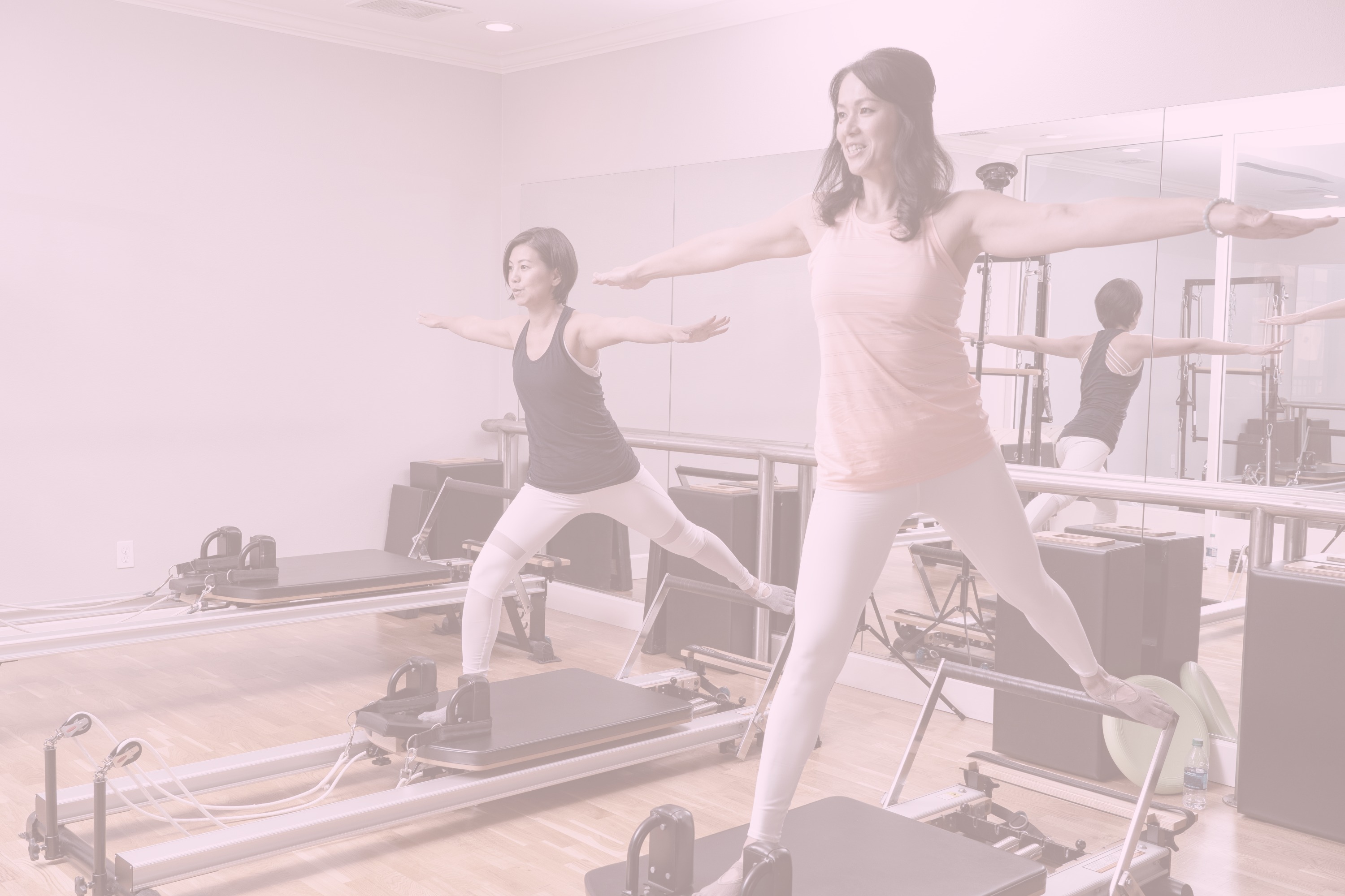 Inside Pink Shrimp Pilates