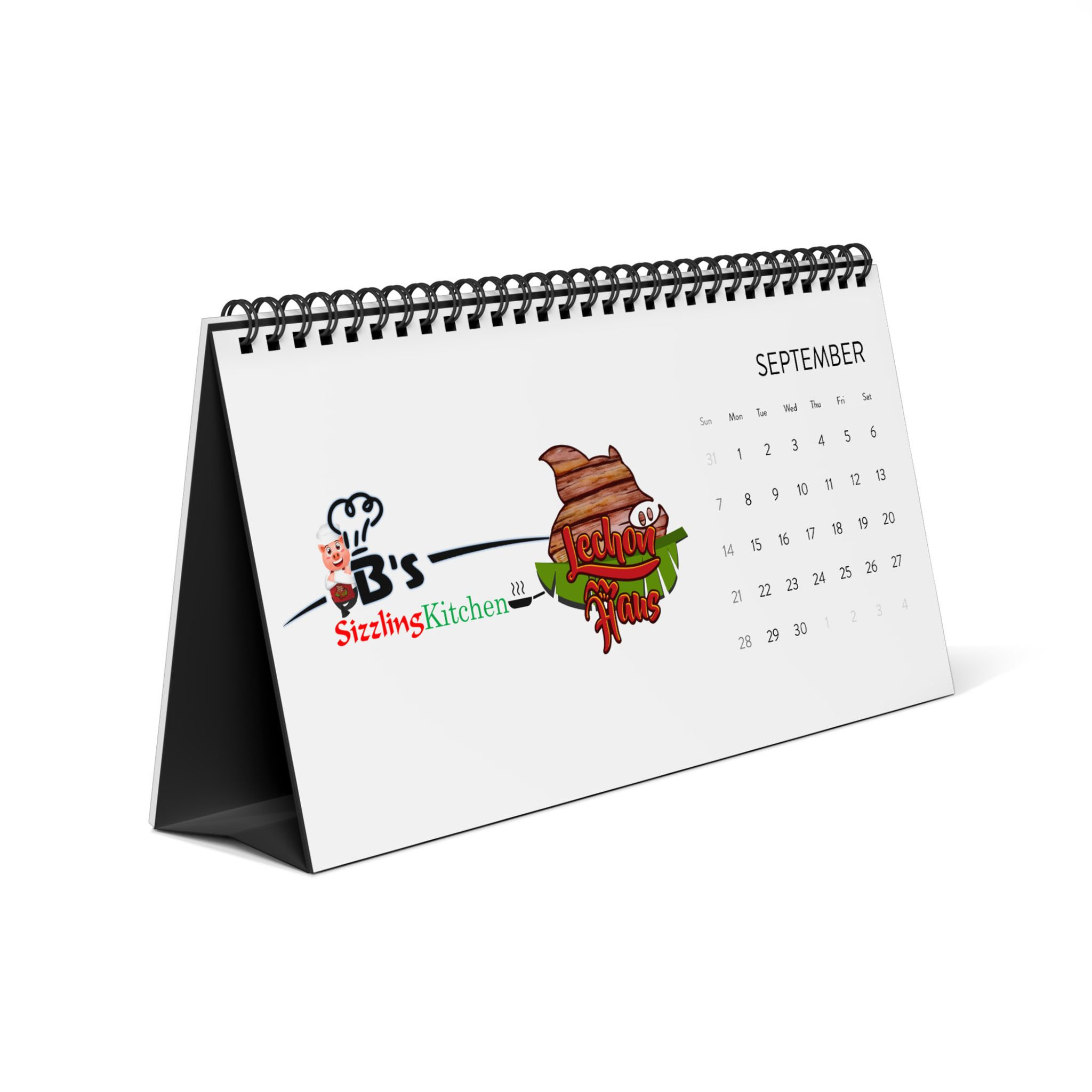 2025 Desk Calendar