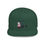 Thumbnail: Classic Flat Bill Snapback Cap – Adjustable and Stylish