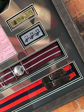 Military memorabilia