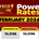 POWER RATES FOR THE MONTH OF FEBRUARY 2026