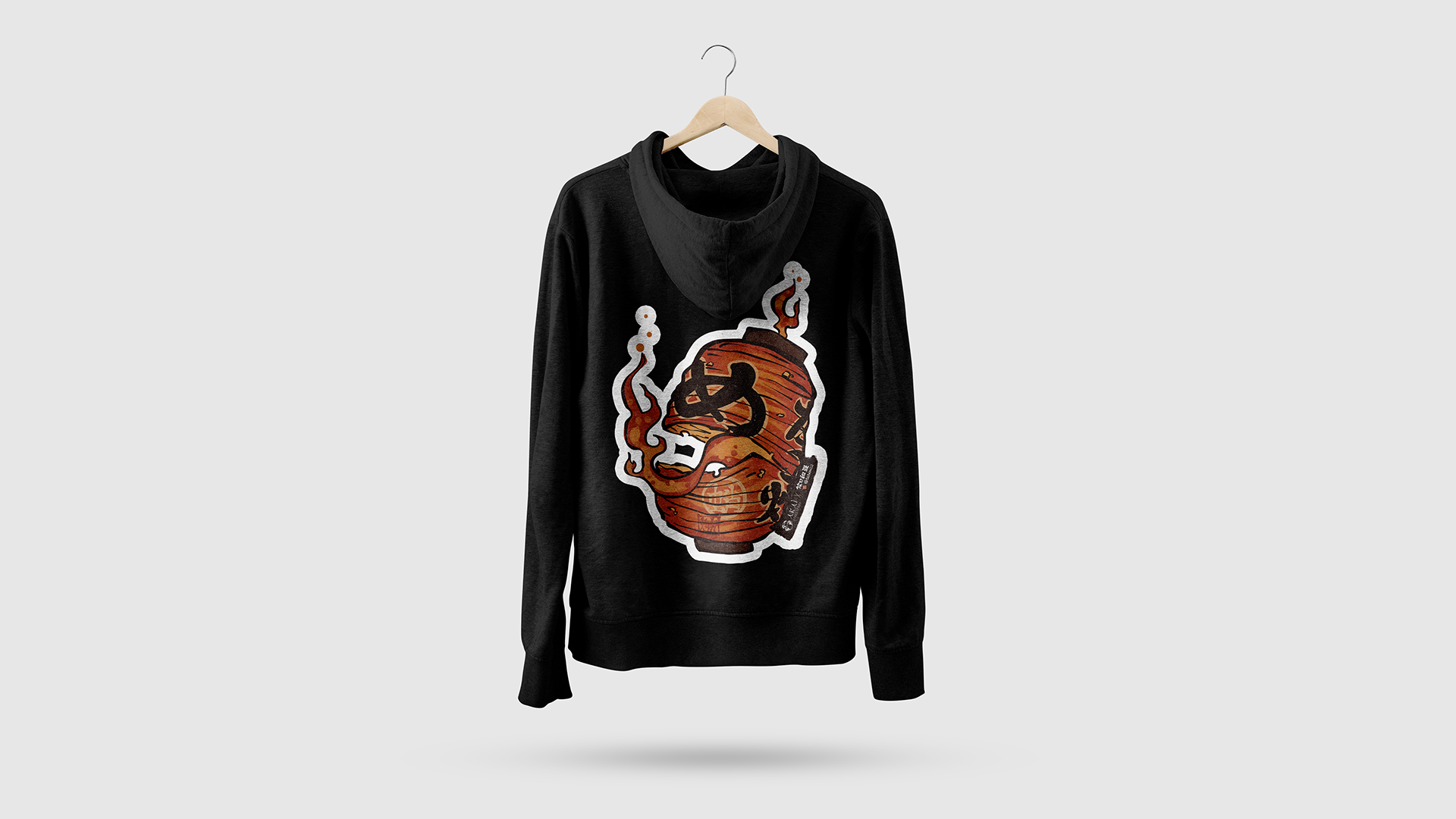 Hoodie Chochin-obake
