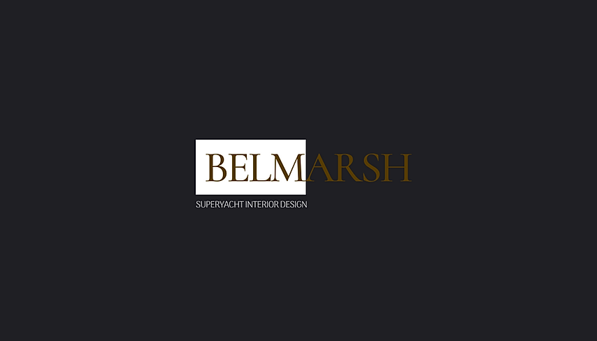 belmarsh superyacht interior design logo