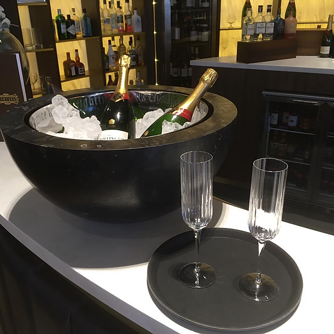 seau de bulles luxury champagne coolers