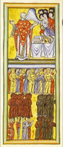 Hildegard: the food of life (Eucharist)
