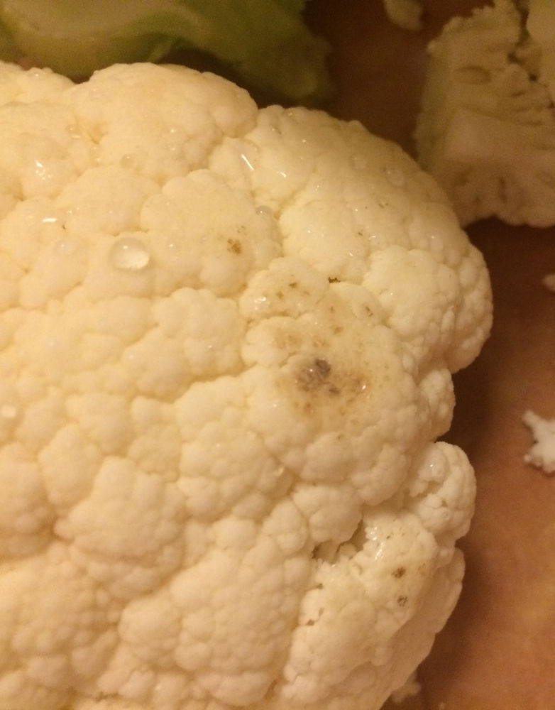 The Harmless Truth Behind Those Annoying Brown Spots On Cauliflower