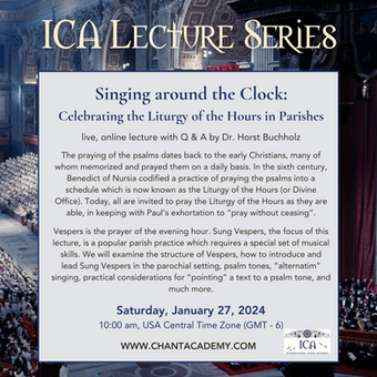 Singing Around the Clock promotional image