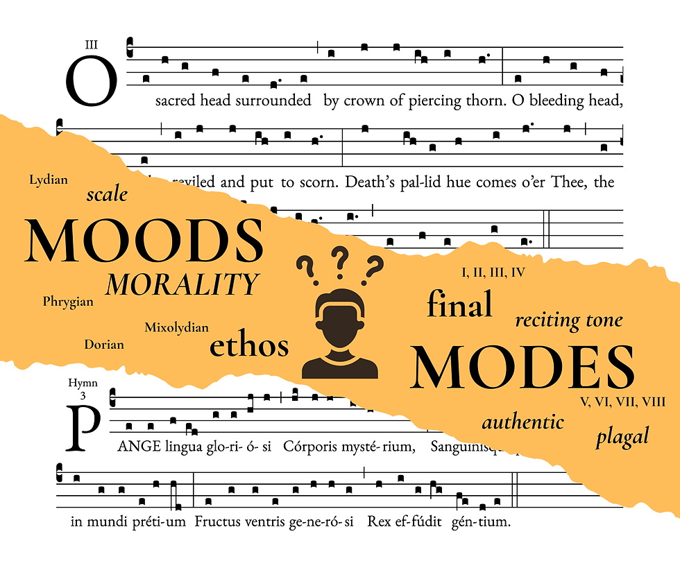 Moods of the Gregorian Modes