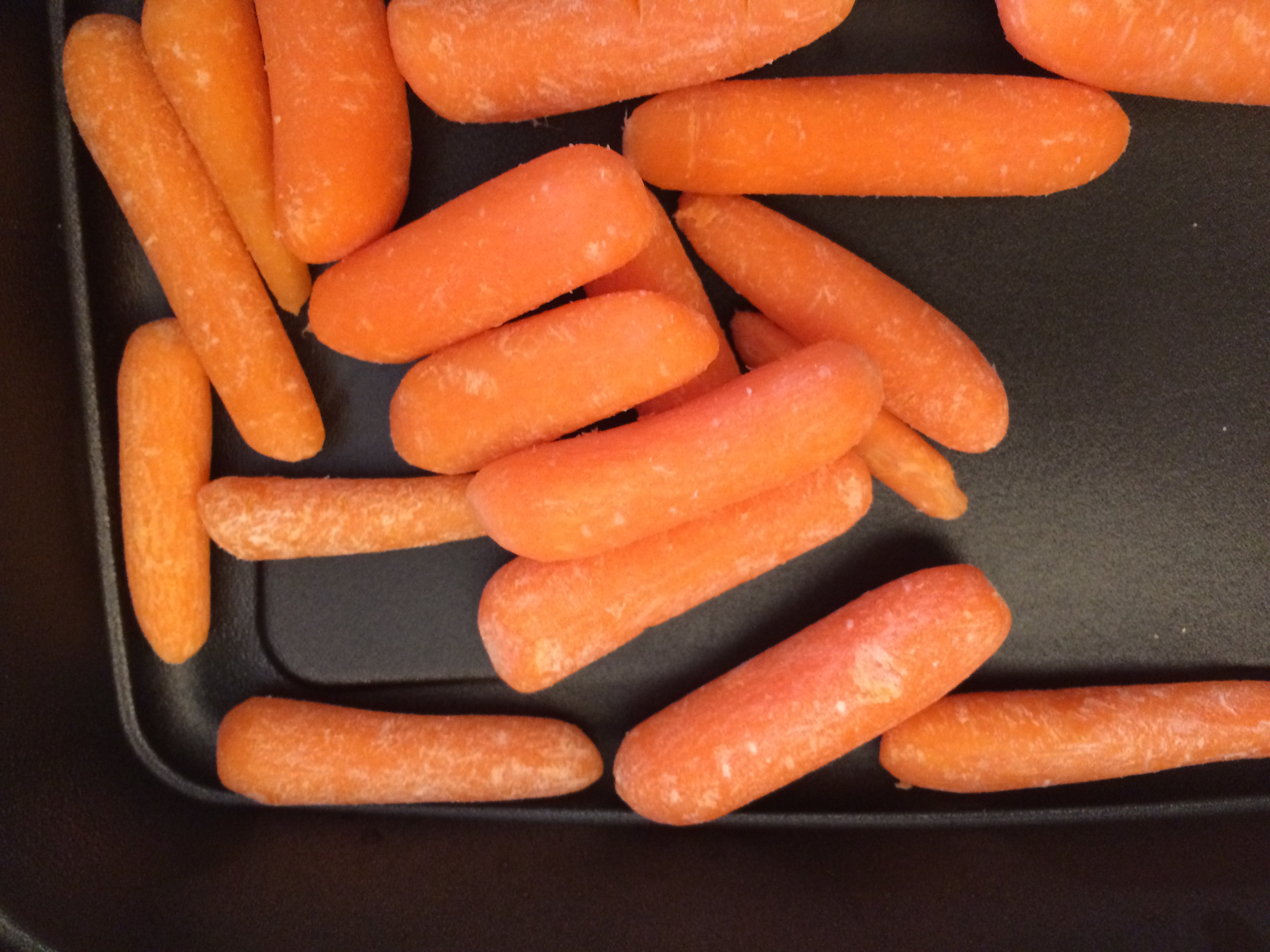 white stuff covering baby