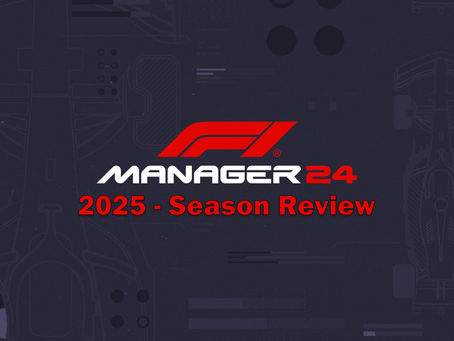 03 - 2025 Season Review