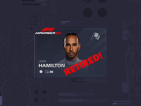 09 - BREAKING NEWS: Lewis Hamilton Retires! + Trivia/Statistics