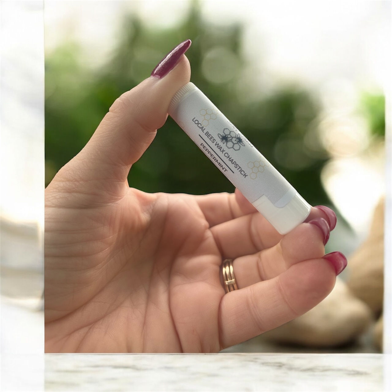 🐝 Bee Bliss Chapstick 🐝 Peppermint