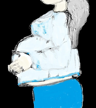 Art Work - Beautiful and Expecting.jpg
