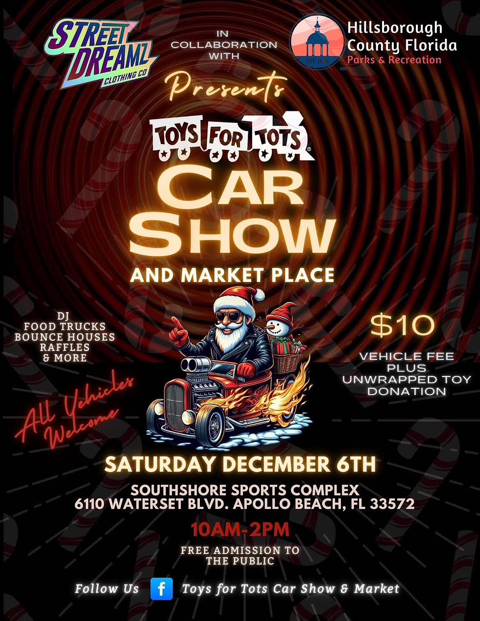 Car Show & Market Place