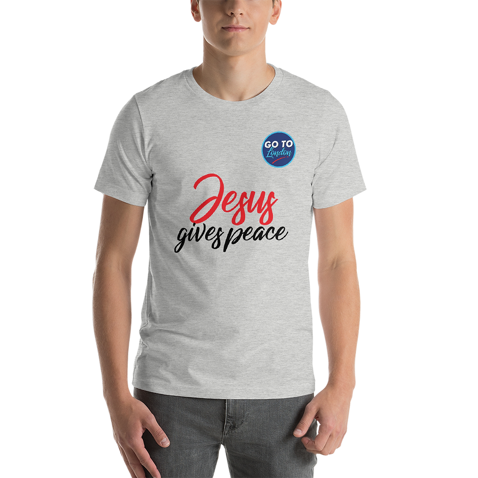 Go To London T-shirt - GREY