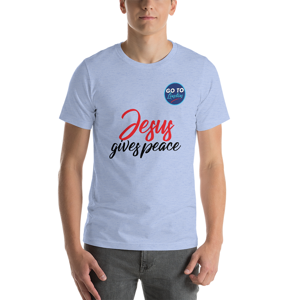 Go To London T-shirt - BLUE