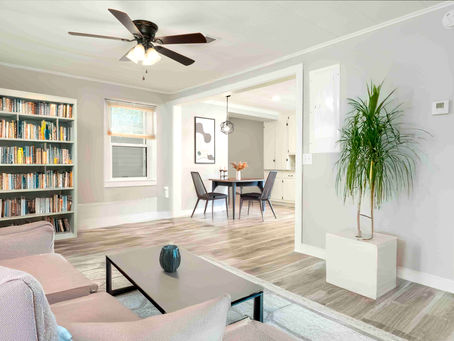 Staged Living Room