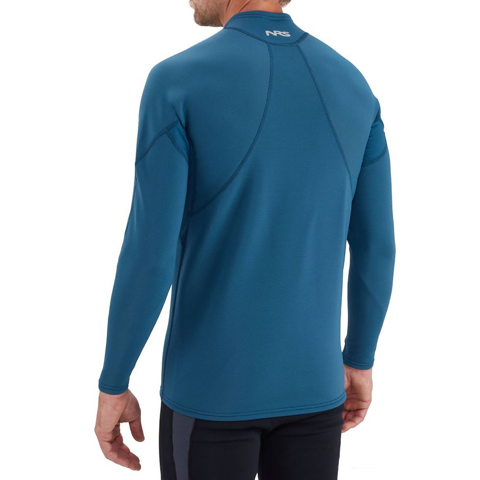 Thumbnail: NRS Men's HydroSkin 0.5 L/S Shirt