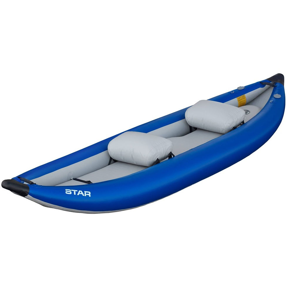 Thumbnail: STAR OUTLAW 2 INFLATABLE KAYAK