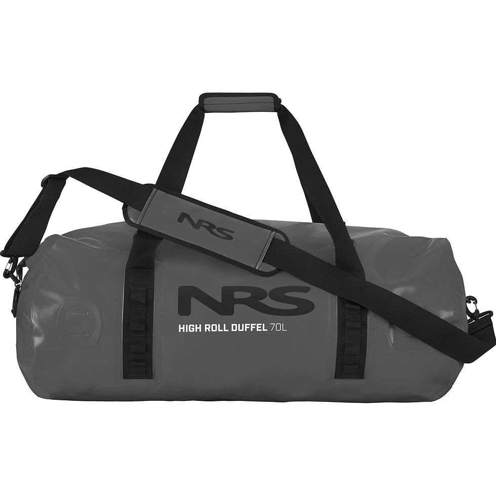 Thumbnail: NRS High Roll Duffel Bag 70L, 105L