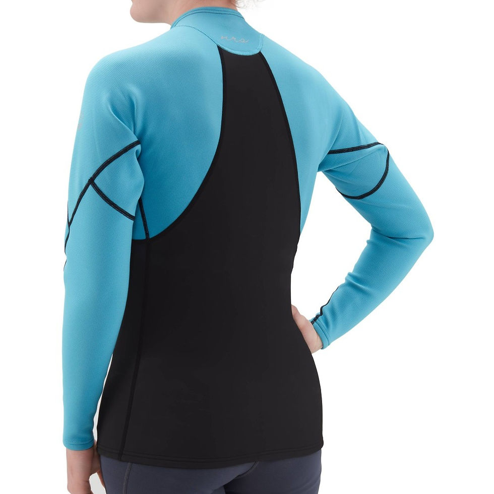 Thumbnail: NRS Women's HydroSkin 1.0 L/S Shirt