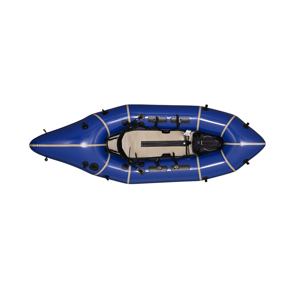 Thumbnail: MRS Viking EVO Self-Bailing Packraft