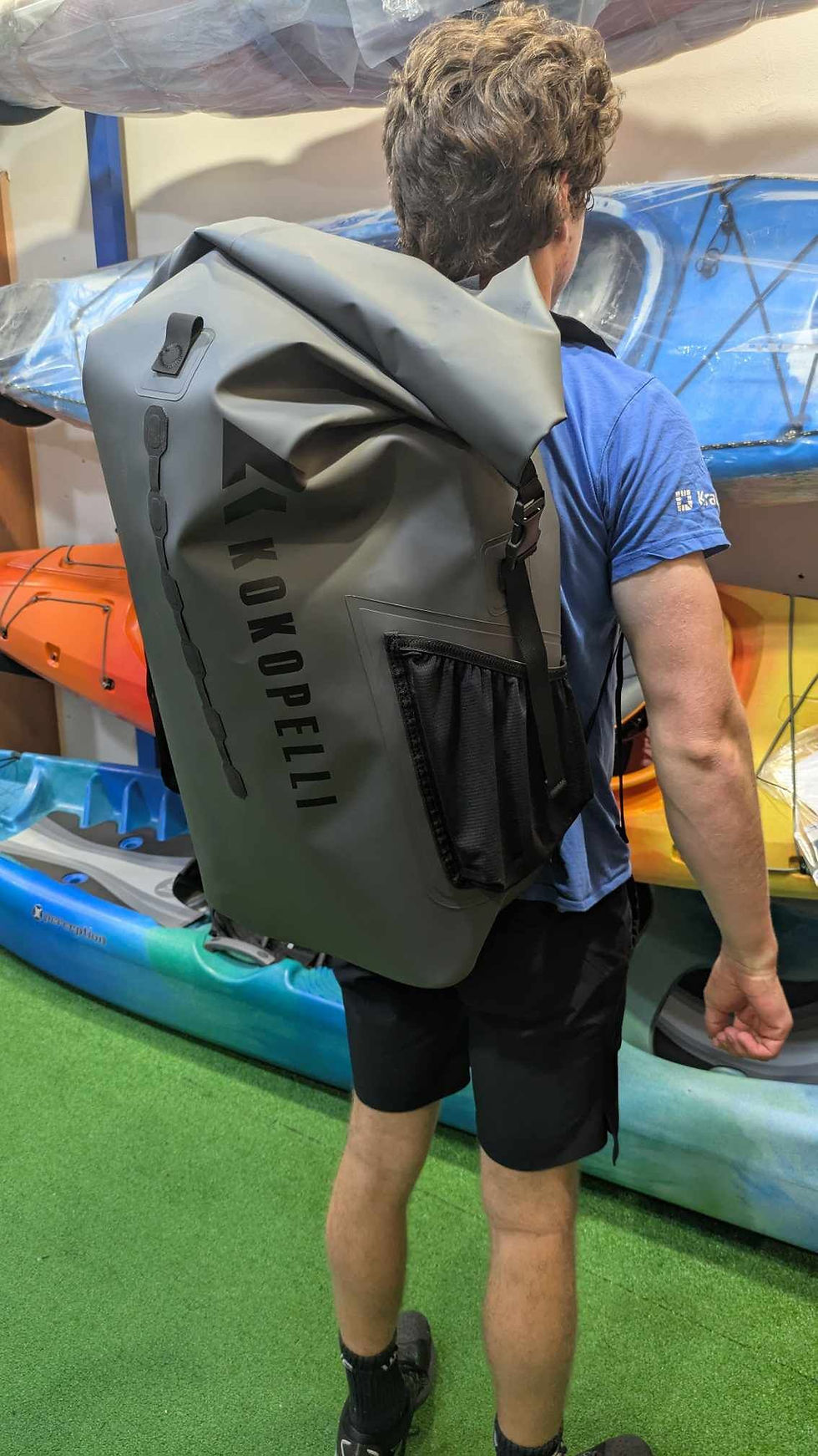 Thumbnail: Kokopelli Delta Dry Backpack 50L
